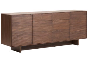 Kave Home Ořechov&aacute; komoda Norlen 194