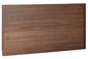 Kave Home Ořechov&eacute; čelo k posteli Norlen 180 x 200 cm