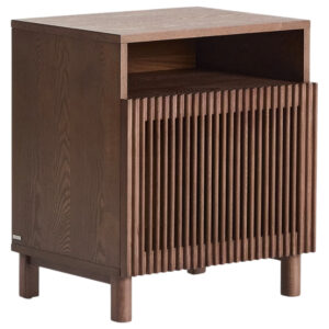 Kave Home Ořechov&yacute; nočn&iacute; stolek Beyla 53 x 42