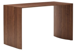 Kave Home Ořechov&yacute; pracovn&iacute; stůl Litto 140 x 60 cm