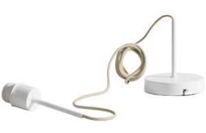 Kave Home Plastov&yacute; nap&aacute;jec&iacute; kabel Fulvia 1