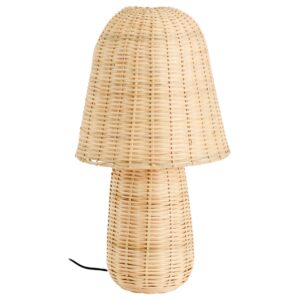 Kave Home Ratanov&aacute; stoln&iacute; lampa Neuda
