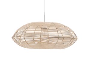 Kave Home Ratanov&eacute; z&aacute;věsn&eacute; st&iacute;nidlo Flaro