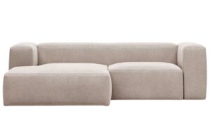 Kave Home Rohov&aacute; pohovka Blok 240 cm