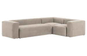 Kave Home Rohov&aacute; pohovka Blok 320 x 230 cm