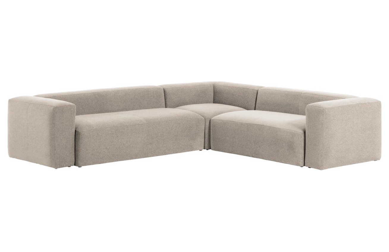 Kave Home Rohová pohovka Blok 320 x 290 cm