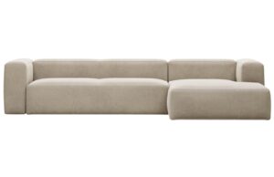 Kave Home Rohov&aacute; pohovka Blok 330 cm