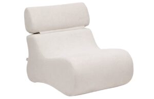 Kave Home &Scaron;edob&iacute;l&eacute; čalouněn&eacute; křeslo Club