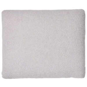 Kave Home &Scaron;ed&yacute; boucl&eacute; pol&scaron;t&aacute;ř Martina 52 x 60 cm