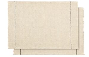 Kave Home Set dvou prost&iacute;r&aacute;n&iacute; Lunel