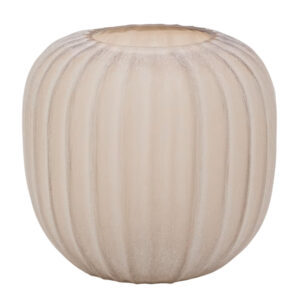 Kave Home Skleněn&aacute; v&aacute;za Lumia 27 cm