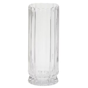 Kave Home Skleněn&aacute; v&aacute;za Neblan 30 cm