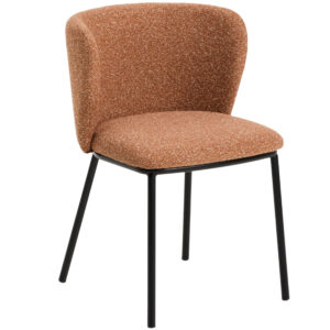 Kave Home Terakotov&aacute; j&iacute;deln&iacute; židle Ciselia