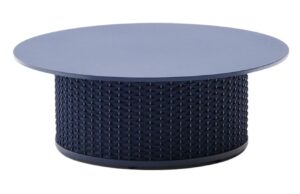 Kave Home Zahradn&iacute; konferenčn&iacute; stolek Sedalis 99 cm &ndash; vystaven&yacute; kus