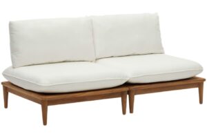 Kave Home Zahradn&iacute; modul&aacute;rn&iacute; pohovka Portitxol 180 cm