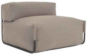 Kave Home Zahradn&iacute; modul&aacute;rn&iacute; pohovka Square 101 x 101 cm