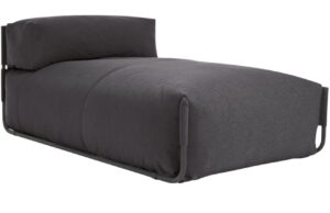 Kave Home Zahradn&iacute; modul&aacute;rn&iacute; pohovka Square 101 x 165 cm