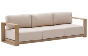 Kave Home Zahradn&iacute; pohovka Ambra 249 cm