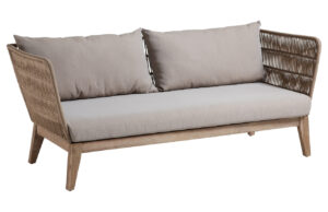 Kave Home Zahradn&iacute; pohovka Belleny 176 cm