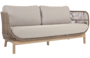 Kave Home Zahradn&iacute; pohovka Catalina 170 cm