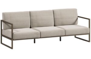 Kave Home Zahradn&iacute; pohovka Comova 225 cm