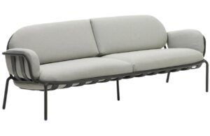 Kave Home Zahradn&iacute; pohovka Joncols 224 cm