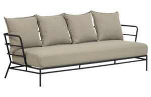 Kave Home Zahradn&iacute; pohovka Mareluz 197 cm