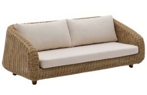 Kave Home Zahradn&iacute; pohovka Meria 208 cm