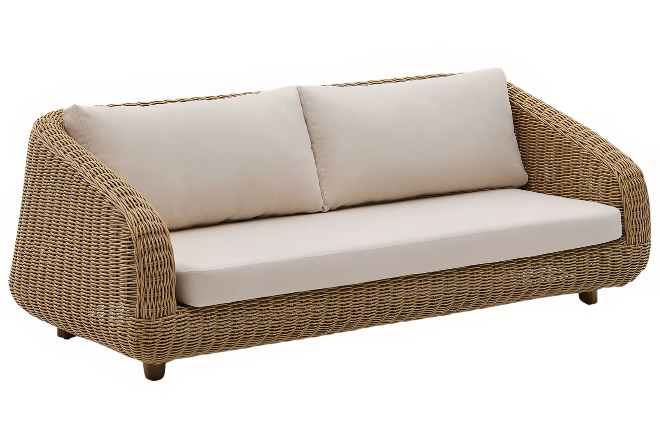 Kave Home Zahradní pohovka Meria 208 cm