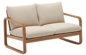 Kave Home Zahradn&iacute; pohovka Sacaleta 142 cm