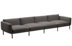 Kave Home Zahradn&iacute; pohovka Sorells 370 cm