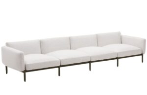 Kave Home Zahradn&iacute; pohovka Sorells 370 cm