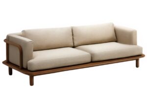 Kave Home Zahradn&iacute; pohovka Turqueta 230 cm