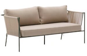 Kave Home Zahradn&iacute; pohovka Zivia 178 cm