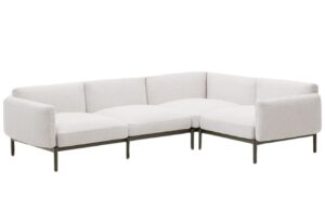 Kave Home Zahradn&iacute; rohov&aacute; pohovka Sorells 292 cm