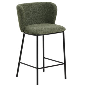 Kave Home Zelen&aacute; barov&aacute; židle Ciselia 65 cm