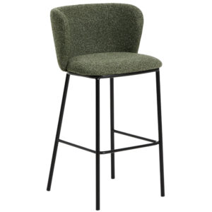 Kave Home Zelen&aacute; barov&aacute; židle Ciselia 75 cm