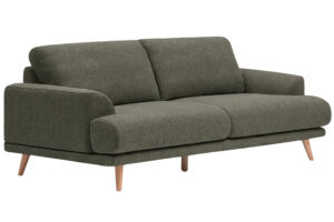 Kave Home Zelen&aacute; dvoum&iacute;stn&aacute; pohovka Karin 211 cm