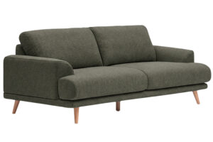 Kave Home Zelen&aacute; trojm&iacute;stn&aacute; pohovka Karin 231 cm