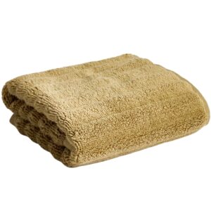 Kave Home Zelen&yacute; bavlněn&yacute; ručn&iacute;k Navira 30 x 50 cm