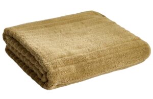 Kave Home Zelen&yacute; bavlněn&yacute; ručn&iacute;k Navira 50 x 90 cm