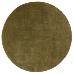 Kave Home Zelen&yacute; koberec Empuries 200 cm