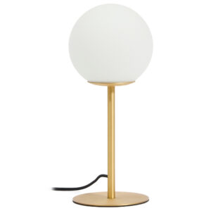 Kave Home Zlat&aacute; kovov&aacute; stoln&iacute; lapa Brisia