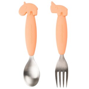 Kor&aacute;lově červen&aacute; j&iacute;deln&iacute; sada Done by Deer Deer Friends