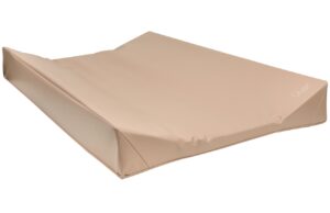 Kor&aacute;lově červen&aacute; omyvateln&aacute; přebalovac&iacute; podložka Quax Basic 66 x 44 cm