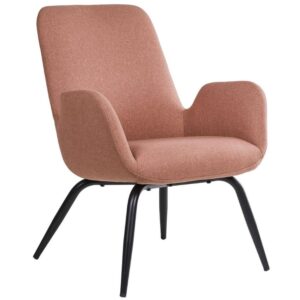 Kor&aacute;lově červen&eacute; křeslo Somcasa Doha