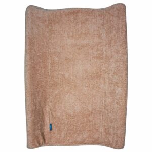 Kor&aacute;lově červen&yacute; bavlněn&yacute; potah na přebalovac&iacute; podložku Quax Terry 70 x 50 cm