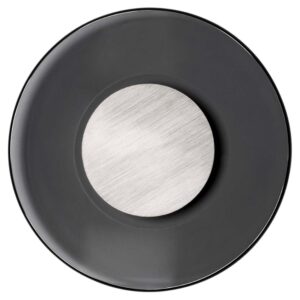 Kouřově &scaron;ed&eacute; skleněn&eacute; n&aacute;stěnn&eacute; LED světlo Nova Luce Esti