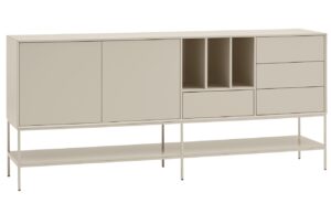 Kr&eacute;mov&aacute; komoda Teulat Platt 220 x 45 cm