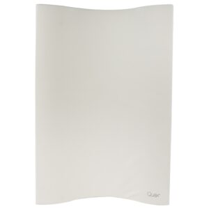 Kr&eacute;mově b&iacute;l&aacute; omyvateln&aacute; přebalovac&iacute; podložka Quax Wave 70 x 50 cm